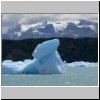 Lago Argentino - Schiffsausflug, Eisberge in Brazo Upsala