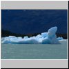 Lago Argentino - Schiffsausflug, Eisberge in Brazo Upsala