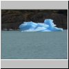 Lago Argentino - Schiffsausflug, Eisberge in Brazo Upsala