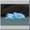 Lago Argentino - Schiffsausflug, Eisberge in Brazo Upsala