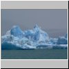 Lago Argentino - Schiffsausflug, Eisberge in Brazo Upsala