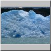 Lago Argentino - Schiffsausflug, Eisberge in Brazo Upsala