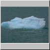 Lago Argentino - Schiffsausflug, Eisbrocken in Brazo Upsala