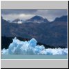 Lago Argentino - Schiffsausflug, Eisberge in Brazo Upsala