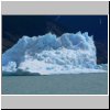 Lago Argentino - Schiffsausflug, Eisberge in Brazo Upsala