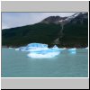 Lago Argentino - Schiffsausflug, Eisberge in Brazo Upsala