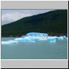 Lago Argentino - Schiffsausflug, Eisberge in Brazo Upsala