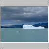 Lago Argentino - Schiffsausflug, Eisberge in Brazo Upsala