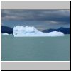 Lago Argentino - Schiffsausflug, Eisberge in Brazo Upsala