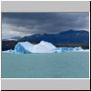 Lago Argentino - Schiffsausflug, Eisberge in Brazo Upsala