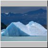 Lago Argentino - Schiffsausflug, Eisberge in Brazo Upsala