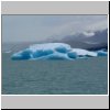 Lago Argentino - Schiffsausflug, Eisberge in Brazo Upsala