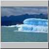 Lago Argentino - Schiffsausflug, Eisberge in Brazo Upsala