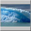 Lago Argentino - Schiffsausflug, Eisberge in Brazo Upsala