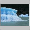 Lago Argentino - Schiffsausflug, Eisberge in Brazo Upsala