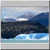 Lago Argentino - Schiffsausflug, Eisberge in Brazo Upsala