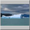 Lago Argentino - Schiffsausflug, Eisberge in Brazo Upsala