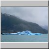 Lago Argentino - Schiffsausflug, Eisberge in Brazo Upsala