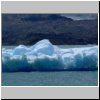 Lago Argentino - Schiffsausflug, Eisberge in Brazo Upsala