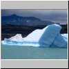 Lago Argentino - Schiffsausflug, Eisberge in Brazo Upsala