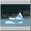 Lago Argentino - Schiffsausflug, Eisberge in Brazo Upsala