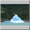 Lago Argentino - Schiffsausflug, Eisberge in Brazo Upsala