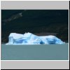 Lago Argentino - Schiffsausflug, Eisberge in Brazo Upsala