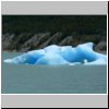 Lago Argentino - Schiffsausflug, Eisberge in Brazo Upsala