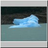 Lago Argentino - Schiffsausflug, Eisberge in Brazo Upsala