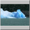 Lago Argentino - Schiffsausflug, Eisberge in Brazo Upsala