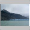 Lago Argentino - Upsala-Gletscher am Ende des Brazo Upsala