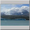 Lago Argentino - Upsala-Gletscher am Ende des Brazo Upsala