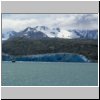 Lago Argentino - Upsala-Gletscher am Ende des Brazo Upsala