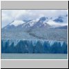 Lago Argentino - Upsala-Gletscher am Ende des Brazo Upsala