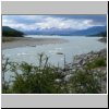 Fluß vom Lago Onelli zum Lago Argentino