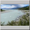 Fluß vom Lago Onelli zum Lago Argentino