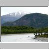 Fluß vom Lago Onelli zum Lago Argentino