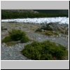 Lago Onelli - Ufer und Eisbrocken im See