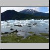 Lago Onelli - Eisbrocken im See