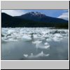 Lago Onelli - Eisbrocken im See