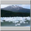 Lago Onelli - Eisbrocken im See