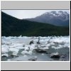 Lago Onelli - Eisbrocken im See