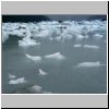 Lago Onelli - Eisbrocken im See