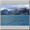 Lago Argentino - Landschaft