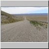 Hauptpiste Ruta Quarenta durch die patagonische Steppe (zwischen Tres Lagos und dem Fluß Rio Chico)