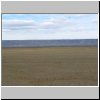 baumlose Landschaft der patagonischen Steppe