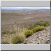 patagonische Landschaft in der Gegend von Valle Pinturas