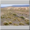 patagonische Landschaft in der Gegend von Valle Pinturas