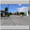 Perito Moreno - Hauptstraße des Ortes