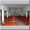 Perito Moreno - in der Kirche an der Hauptstraße des Ortes